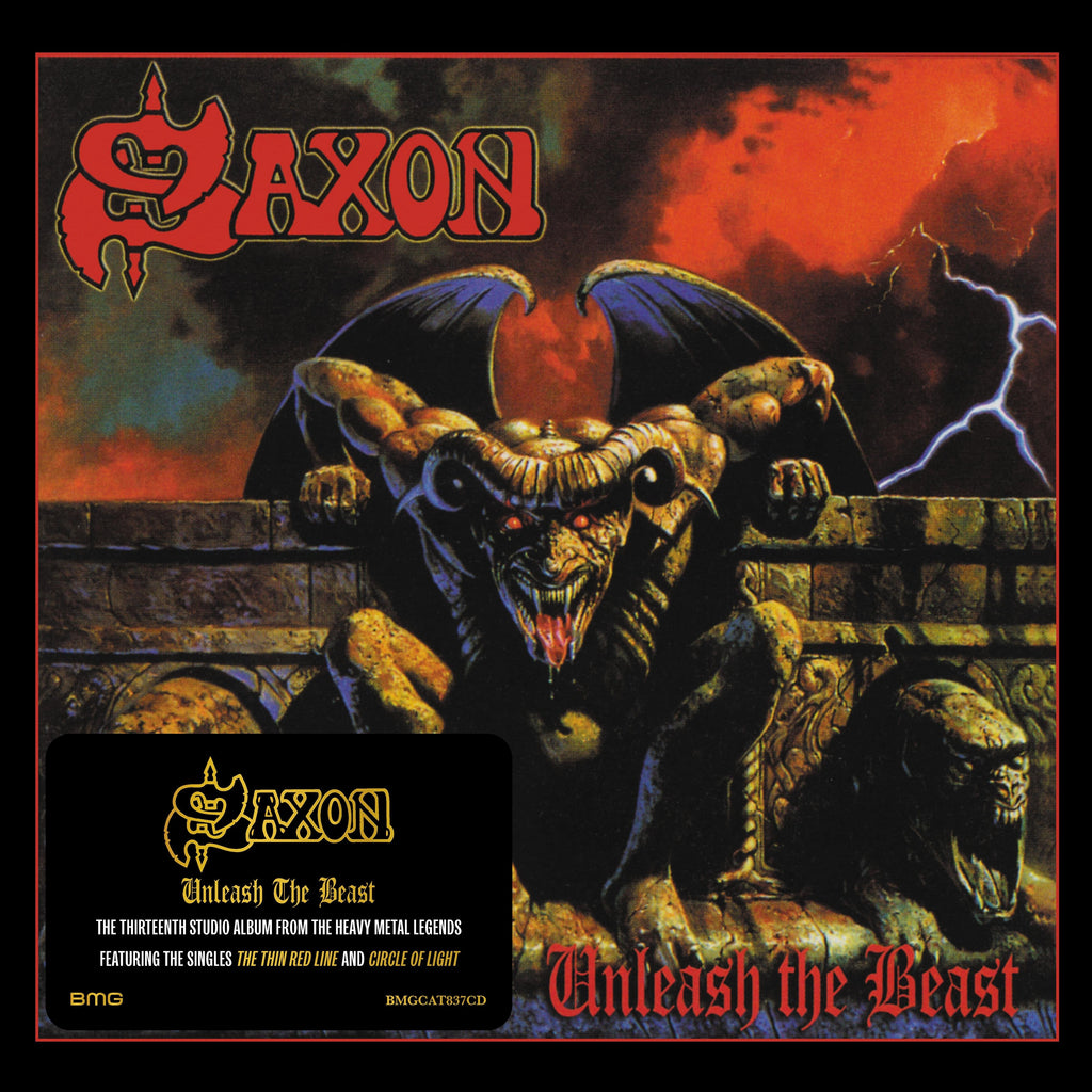 Unleash The Beast: CD