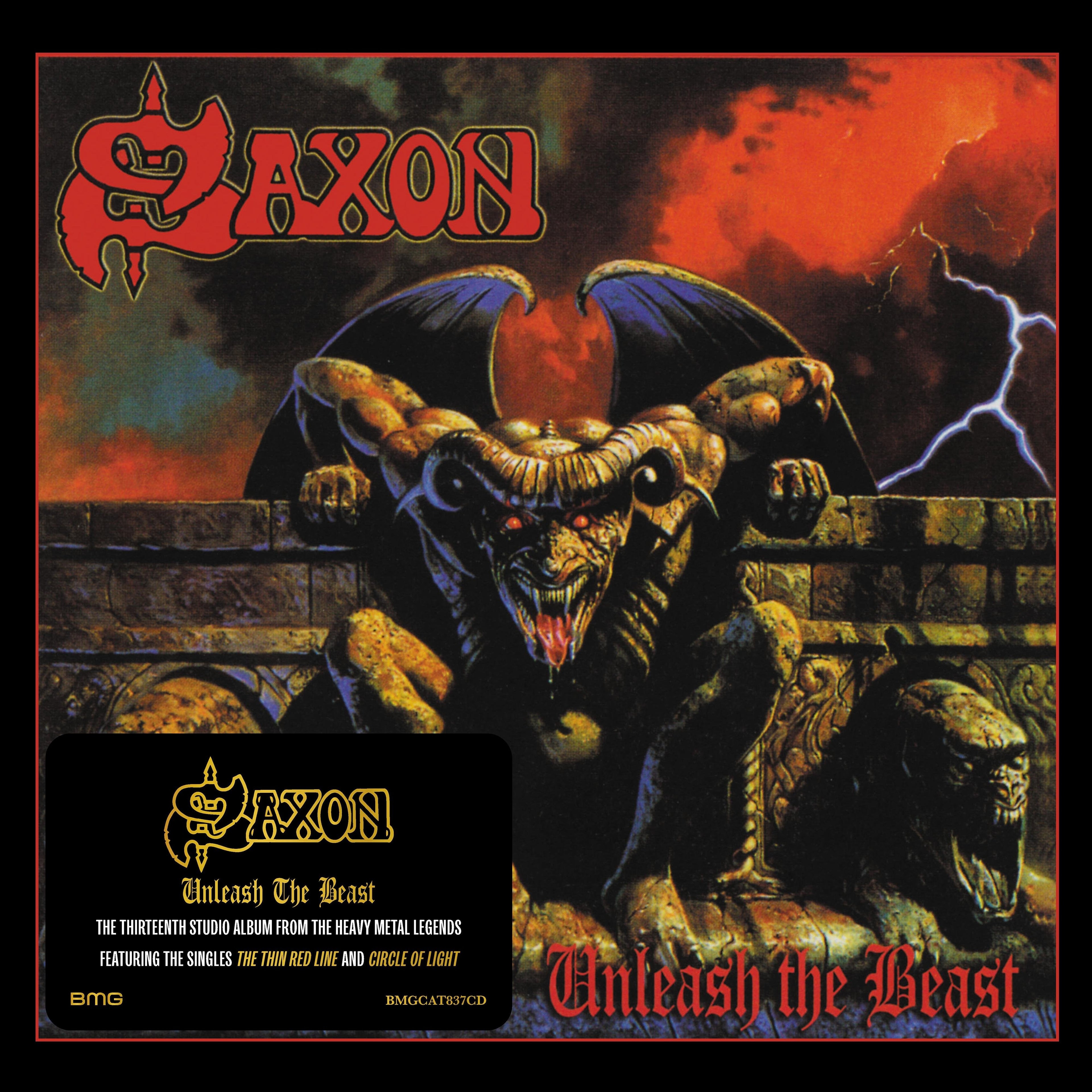 Unleash The Beast: CD