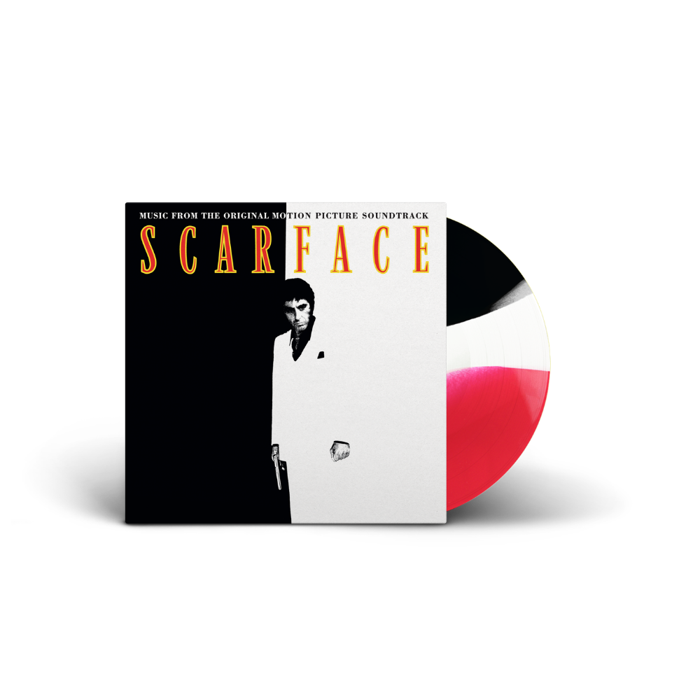 Scarface: Coloured Vinyl LP