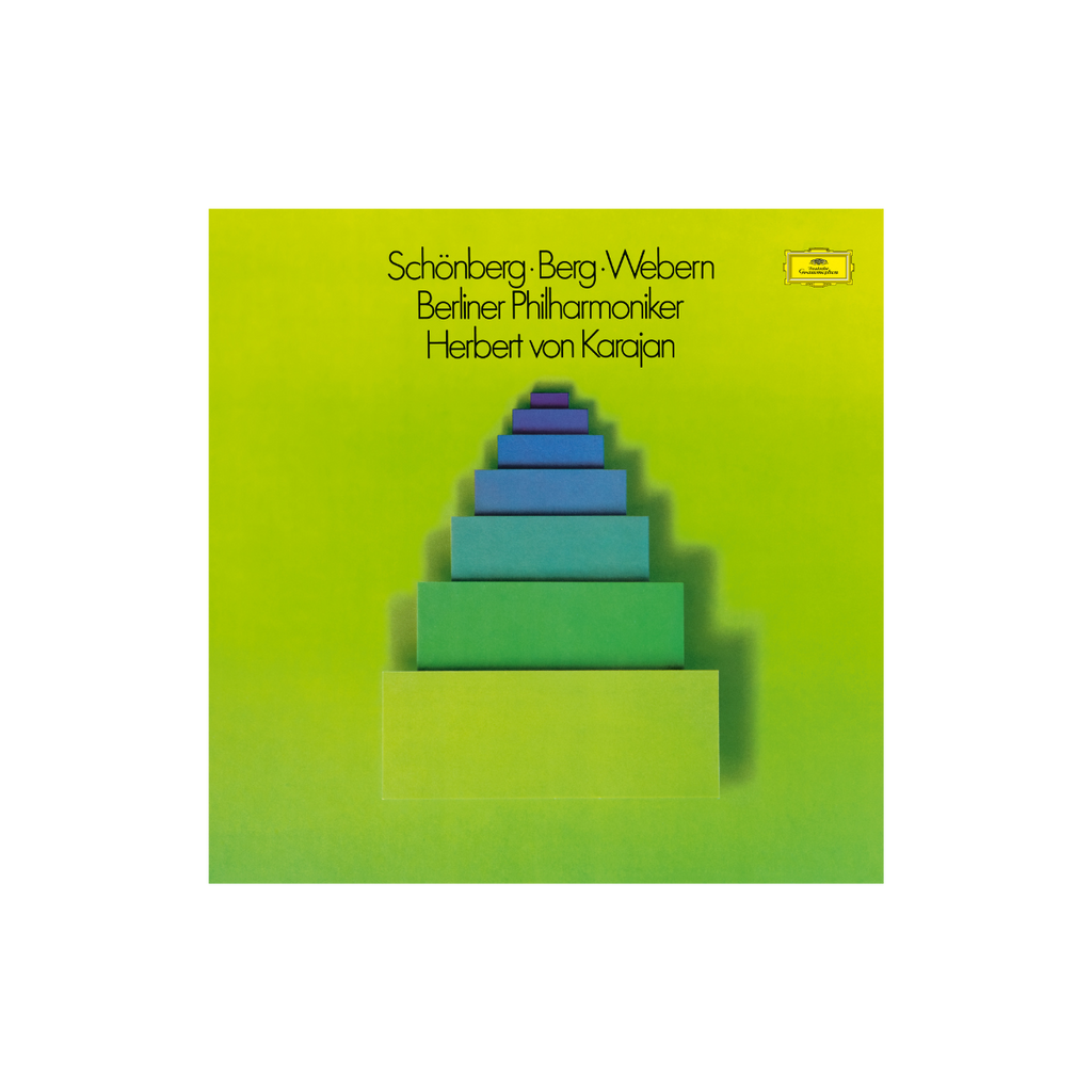 Schoenberg / Berg / Webern (4LP Boxset)