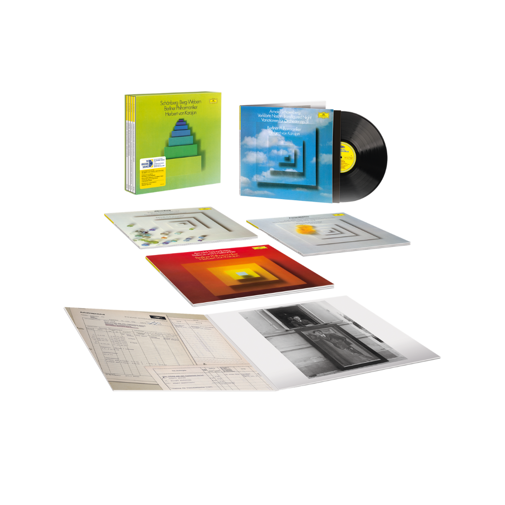 Schoenberg / Berg / Webern (4LP Boxset)