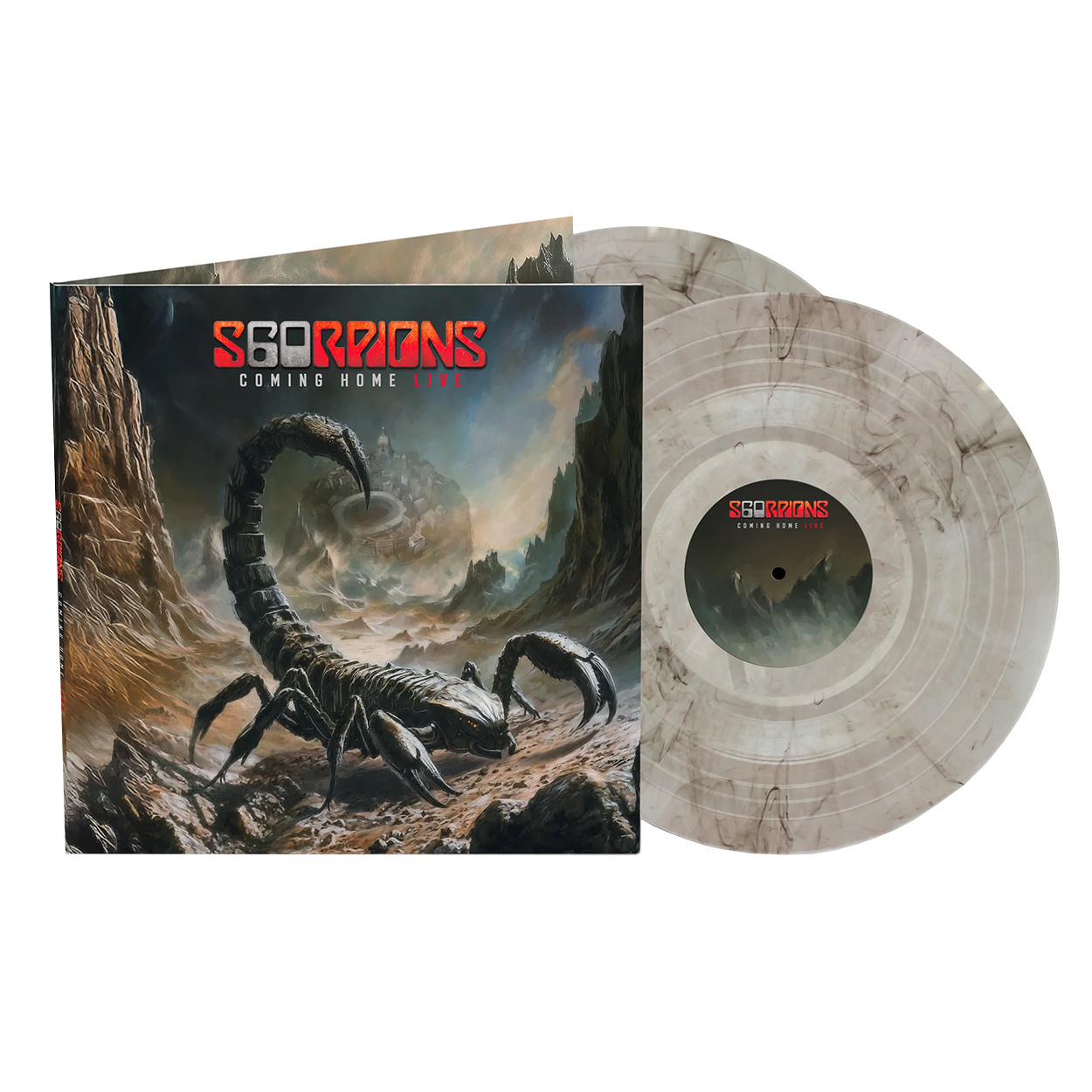Coming Home Live: Marble Vinyl 2LP