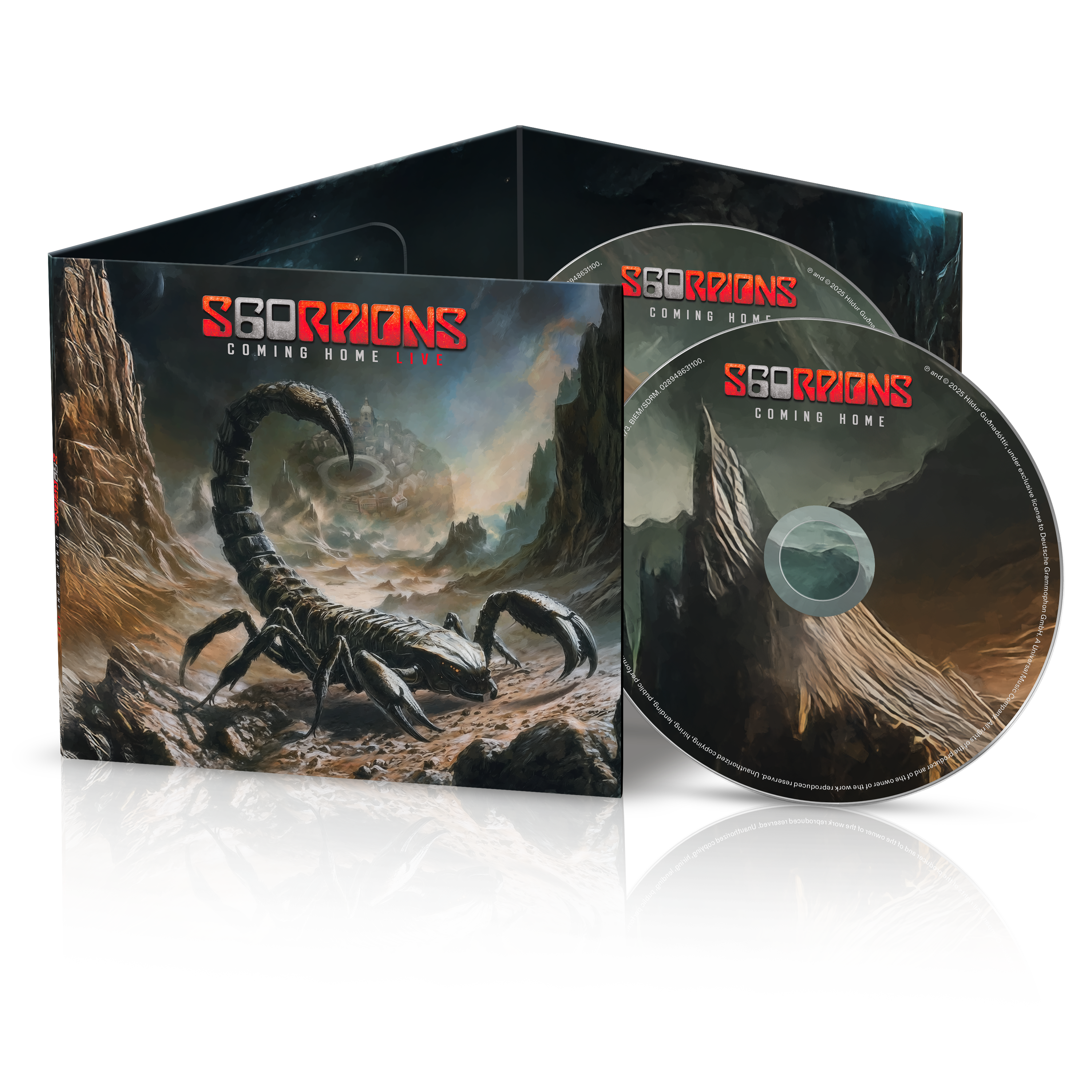 Coming Home Live: 2CD