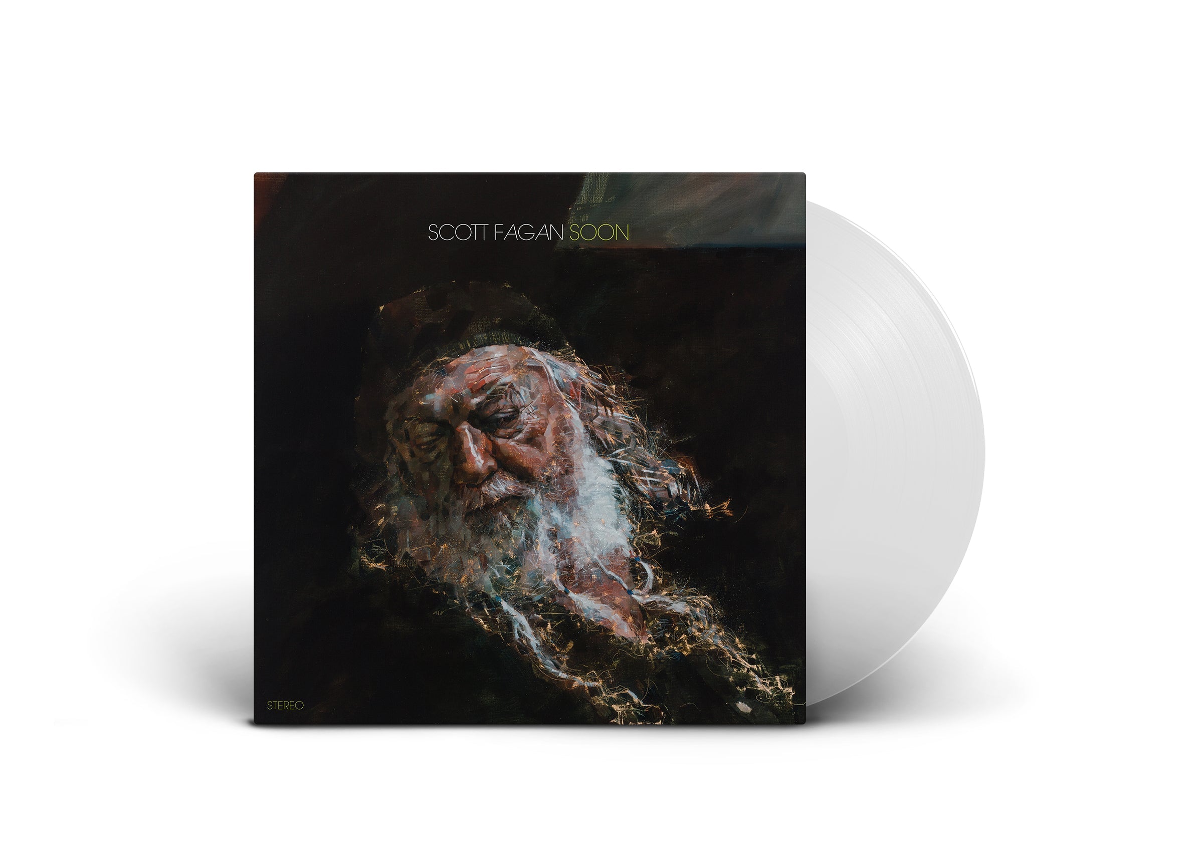 Soon: White Vinyl LP