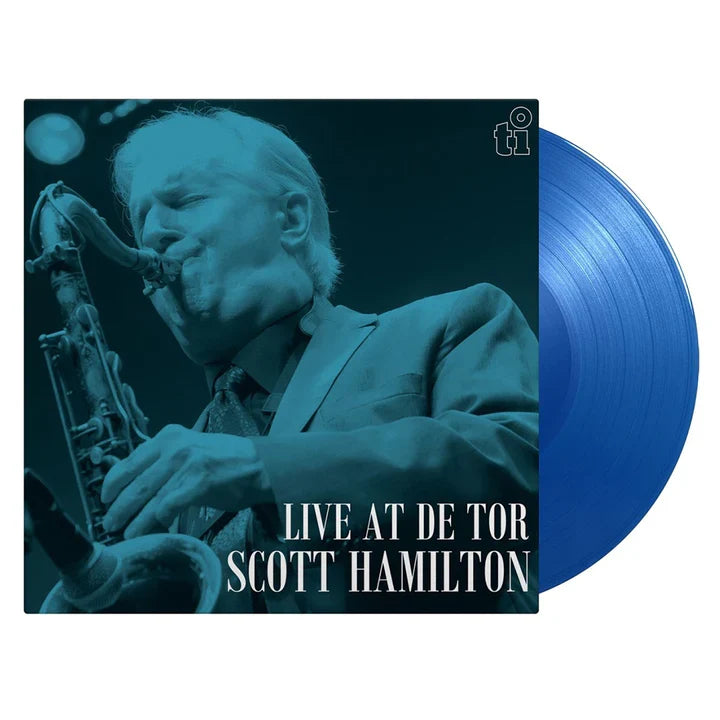 Live At De Tor: Limited Blue Vinyl LP