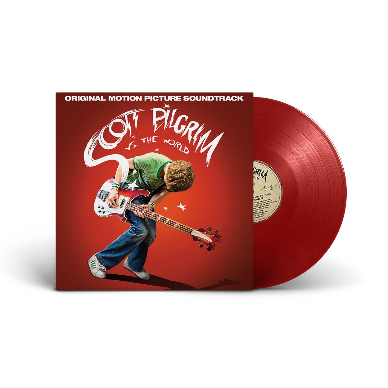 Scott Pilgrim vs. the World: Red Vinyl LP
