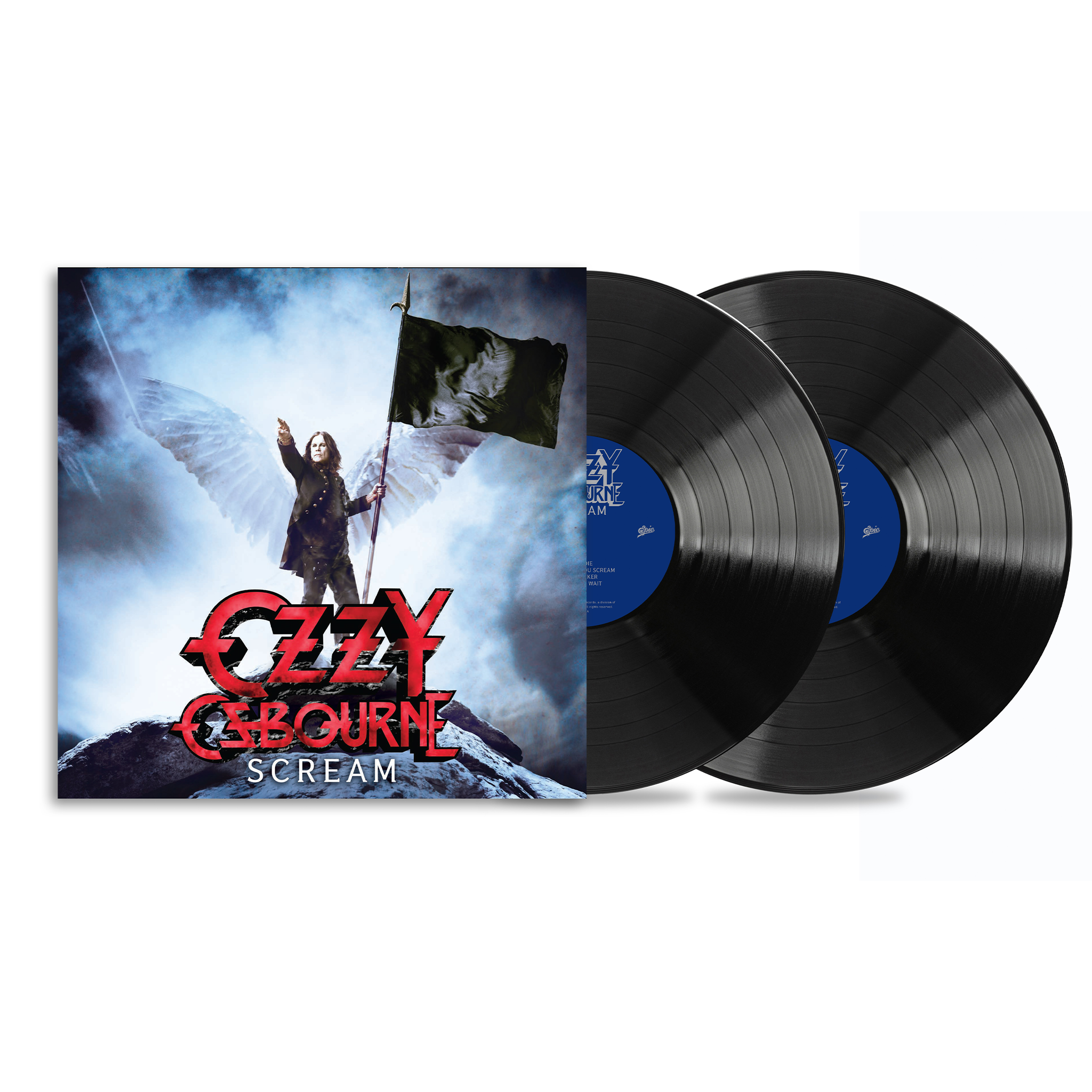 Scream: Vinyl 2LP