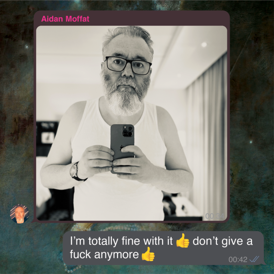 I’m totally fine with it 👍don’t give a fuck anymore 👍: Vinyl LP + Signed Double-Sided Art Card