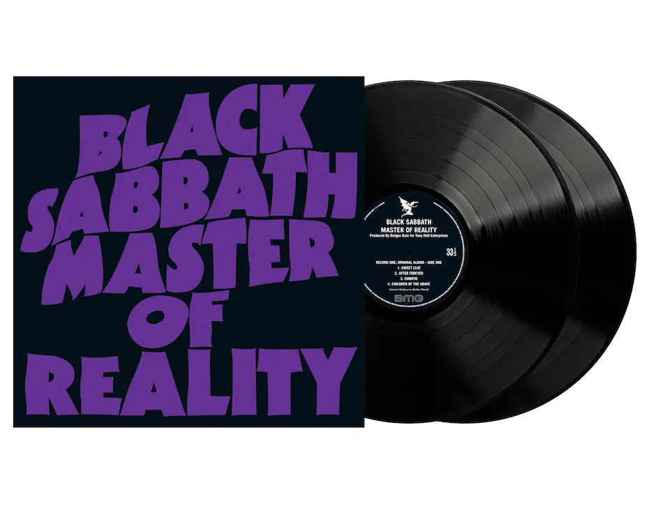 Master of Reality: Black Vinyl 2LP