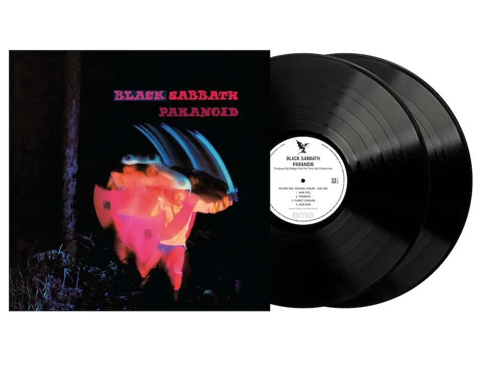 Paranoid (Deluxe): Black Vinyl 2LP