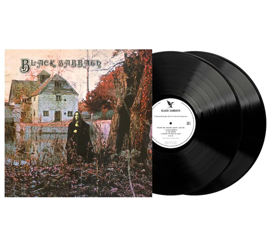 Black Sabbath (Deluxe): Black Vinyl 2LP