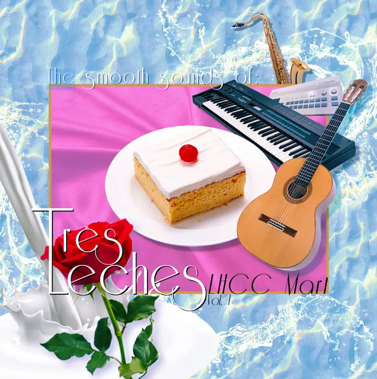 The Smooth Sounds of Tres Leches, LHCC Mart, Vol. 1: White & Yellow Vinyl LP