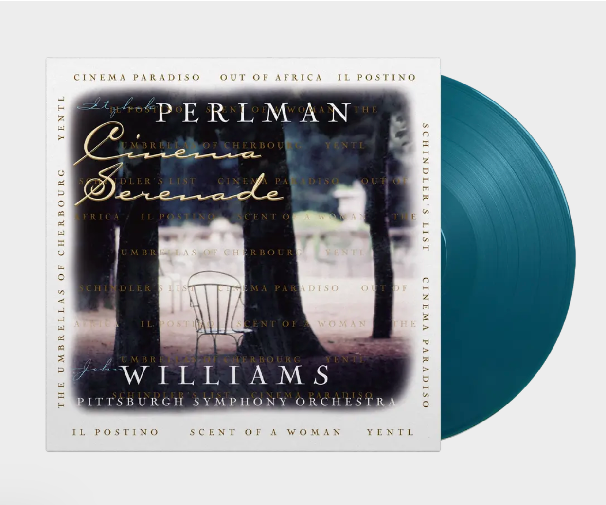 Cinema Serenade: Aquamarine Vinyl LP