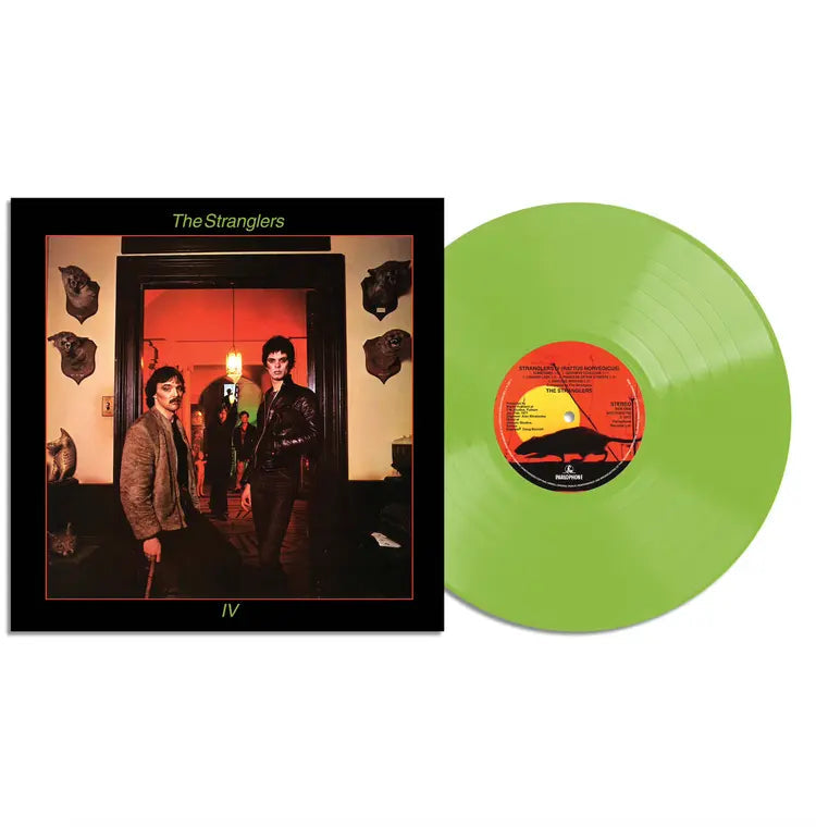Rattus Norvegicus: Translucent Green Vinyl LP [NAD 2025]