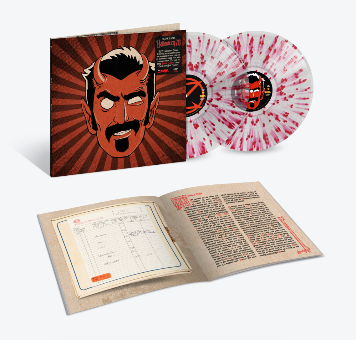 Halloween 1978: Blood Vinyl 2LP