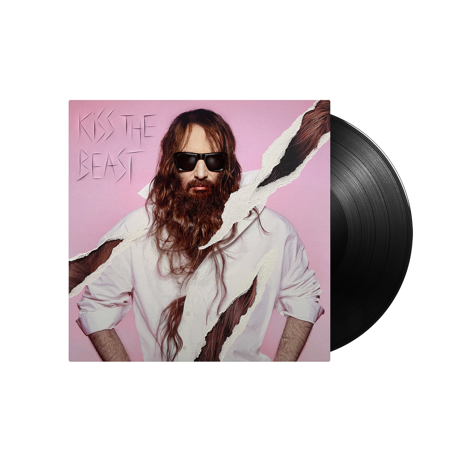 Kiss The Beast: Black Vinyl LP