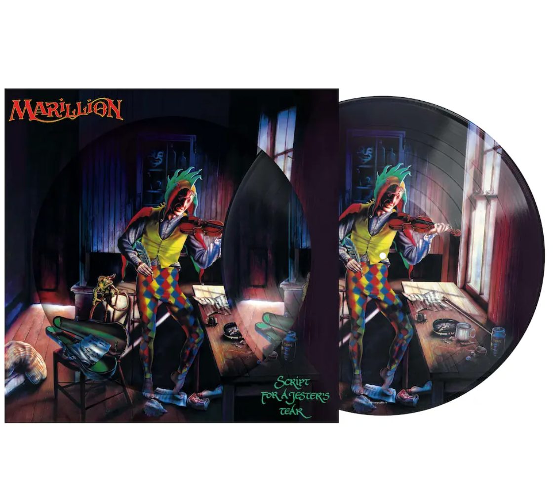 Script for a Jester’s Tear: Picture Disc Vinyl LP