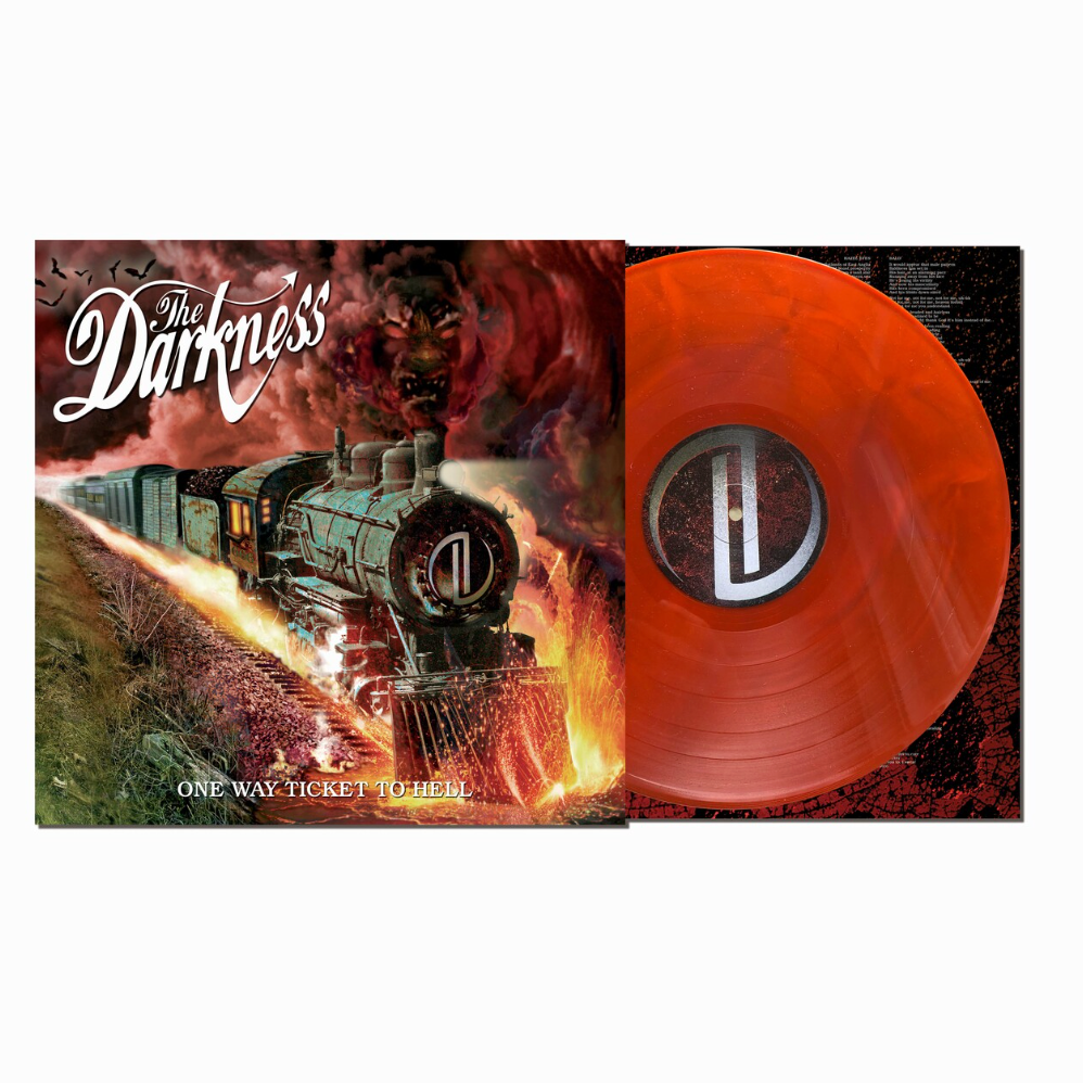 One Way Ticket to Hell...and Back (20th Anniversary Deluxe Edition): Orange & Yellow Vinyl LP