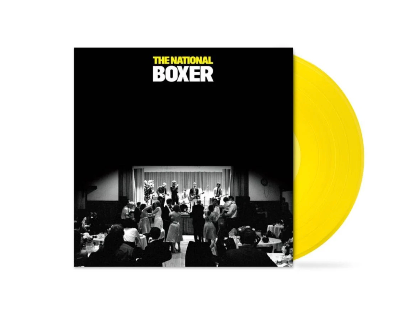 The Boxer: Yellow Vinyl LP