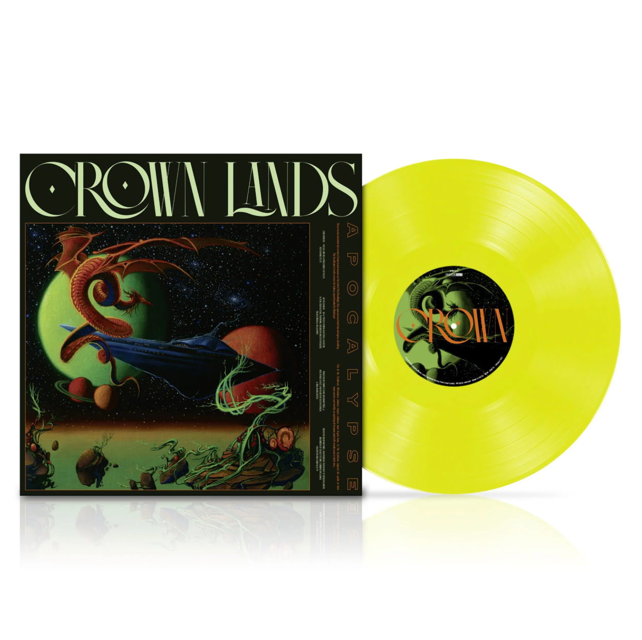 Apocalypse: Neon Yellow Vinyl LP