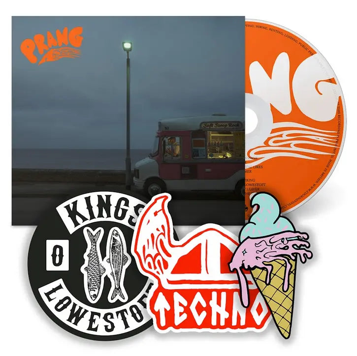 Prang: Deluxe Edition CD
