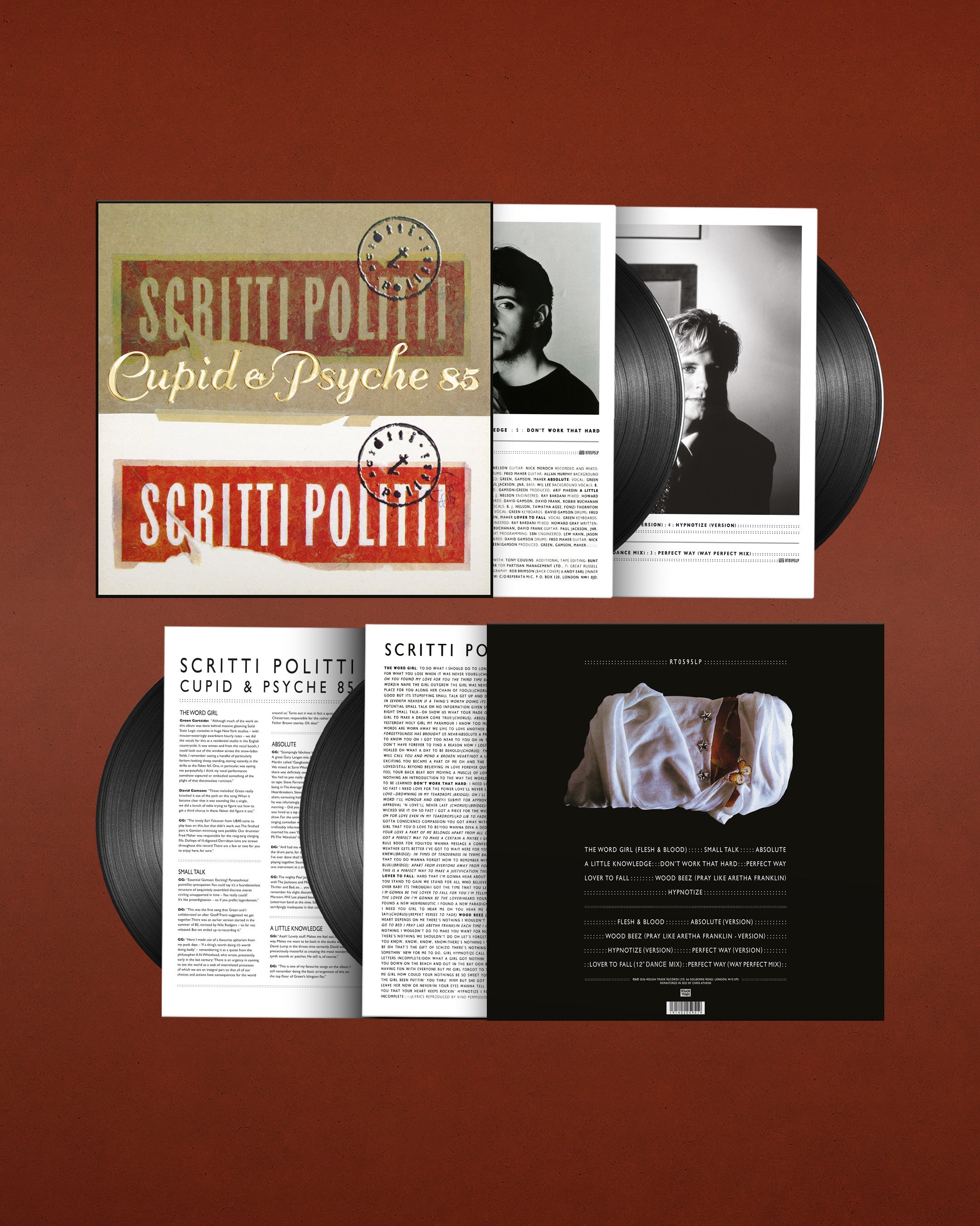 Cupid & Psyche 85” (Deluxe Edition): Vinyl 2LP