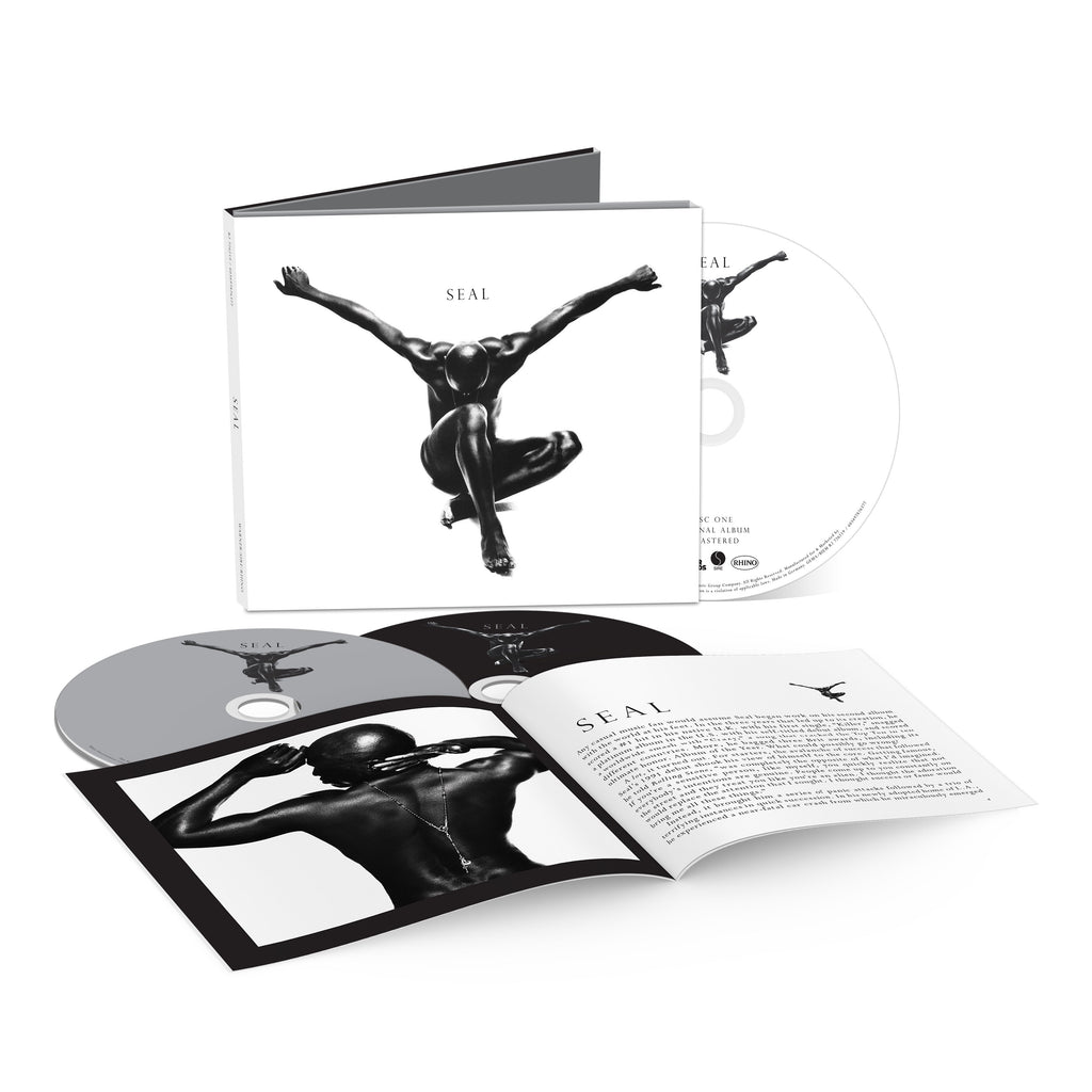 Seal: Deluxe Edition 2CD + Blu-Ray