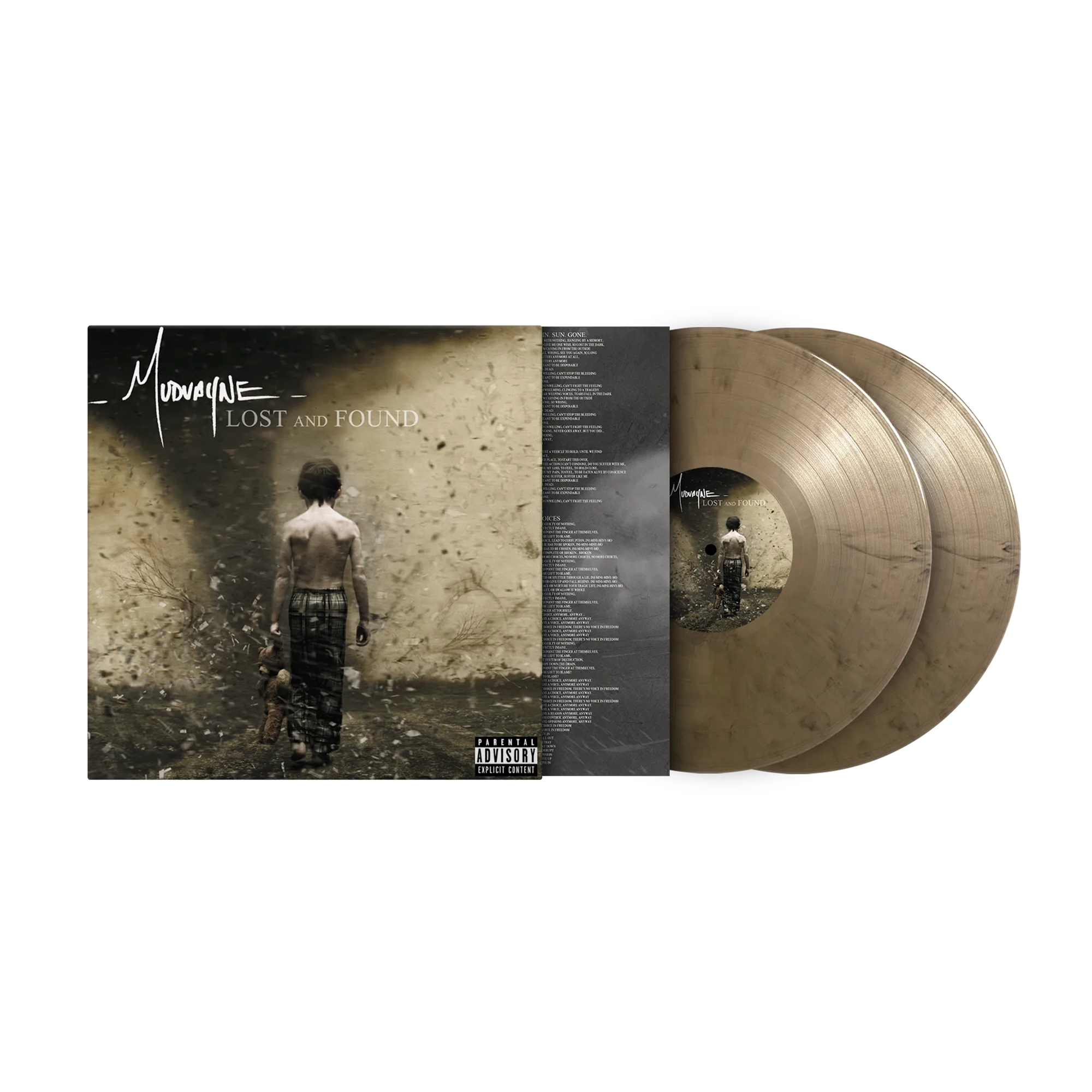 Lost & Found:Gold & Black Marbled Vinyl 2LP