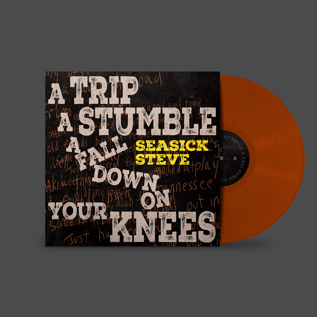 A Trip, A Stumble, A Fall Down On Your Knees: Limited 'Toffee' Vinyl LP