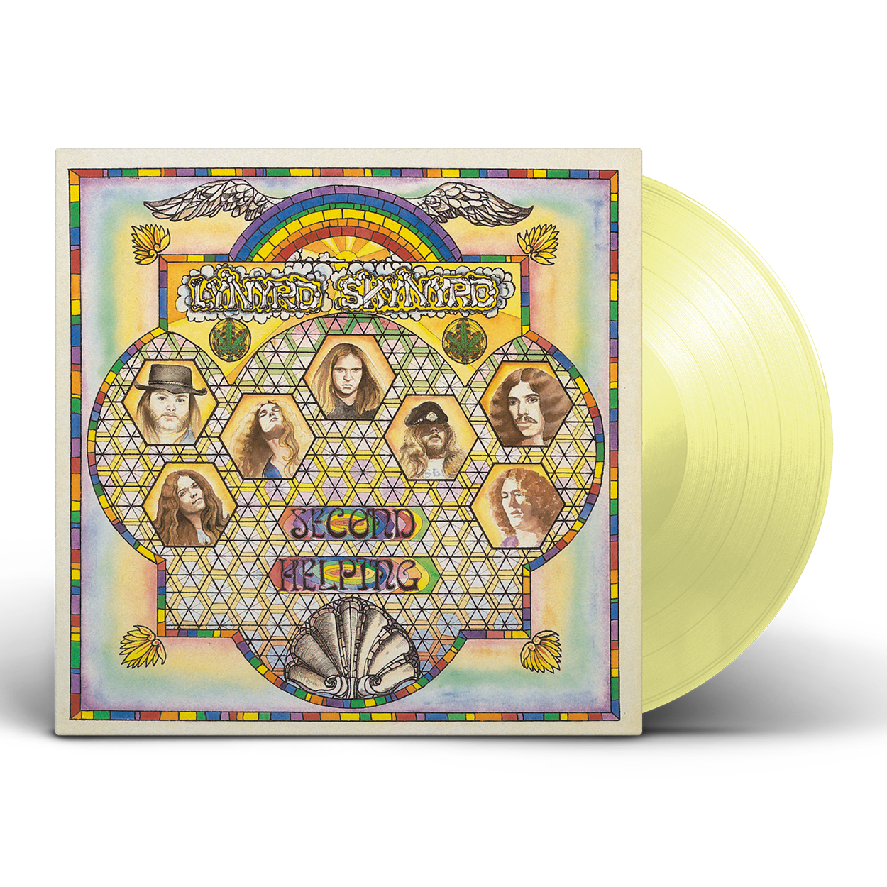 Second Helping: Yellow Vinyl LP