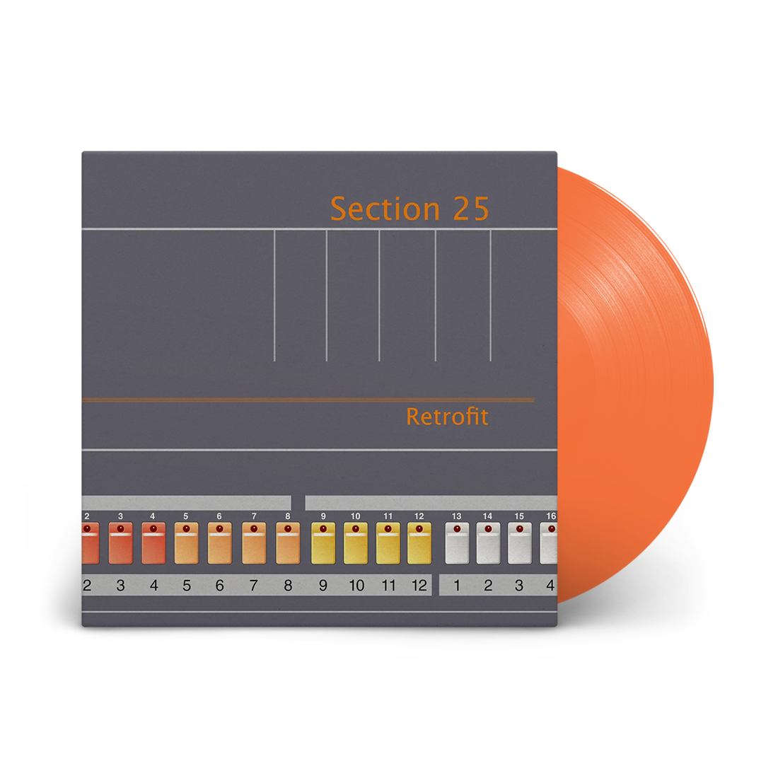 Retrofit: Orange Vinyl LP