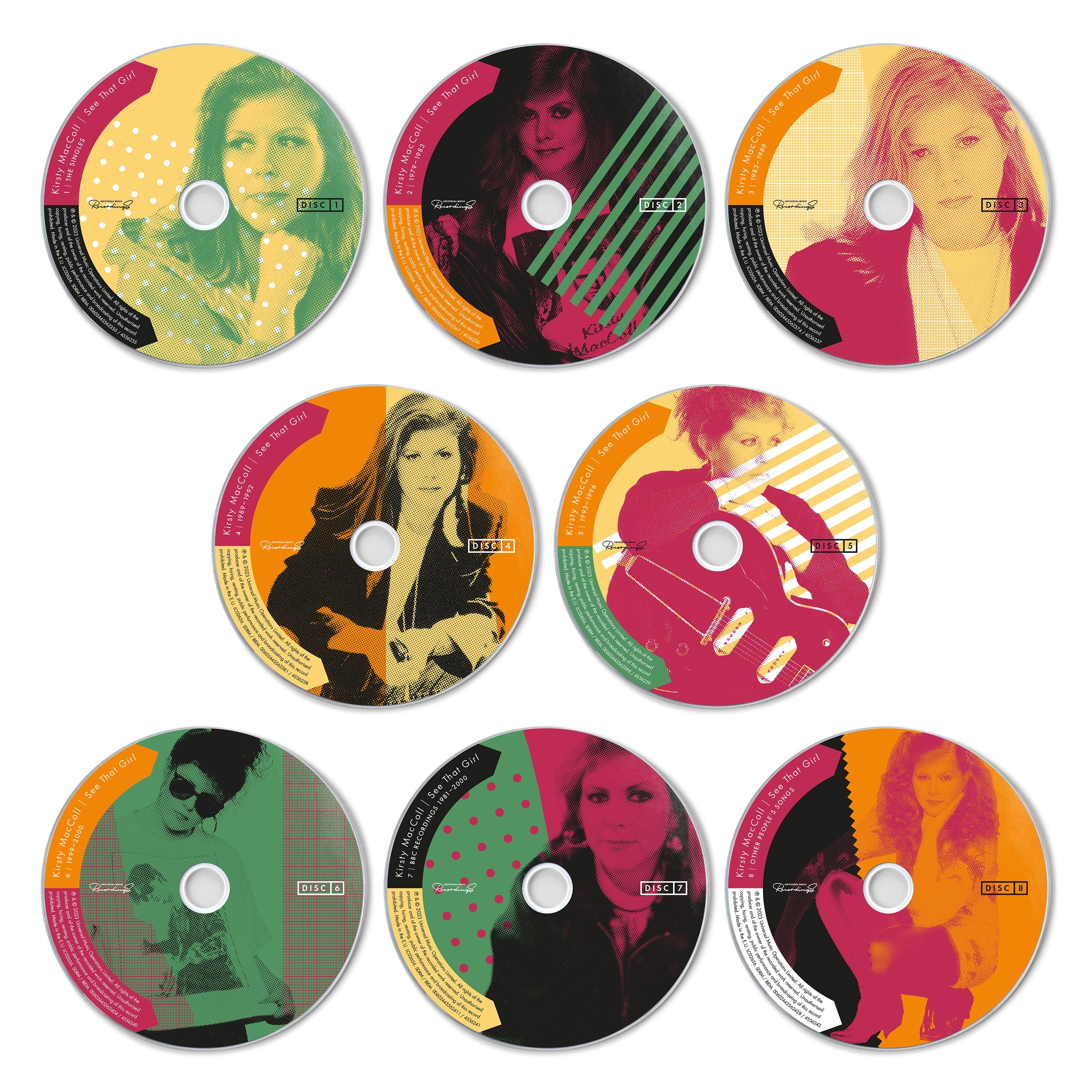 See That Girl (1979-2000): 8CD Box Set