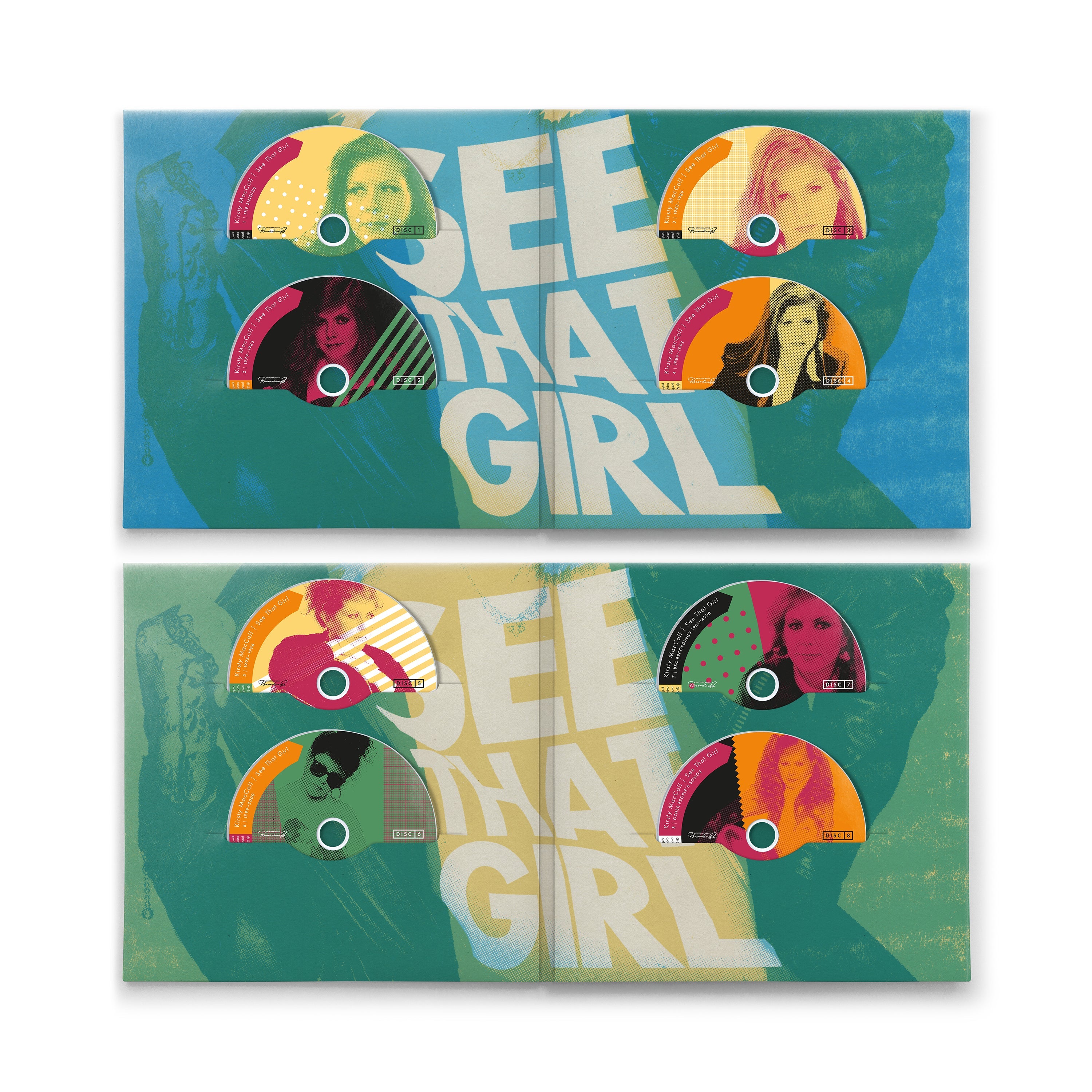 See That Girl (1979-2000): 8CD Box Set