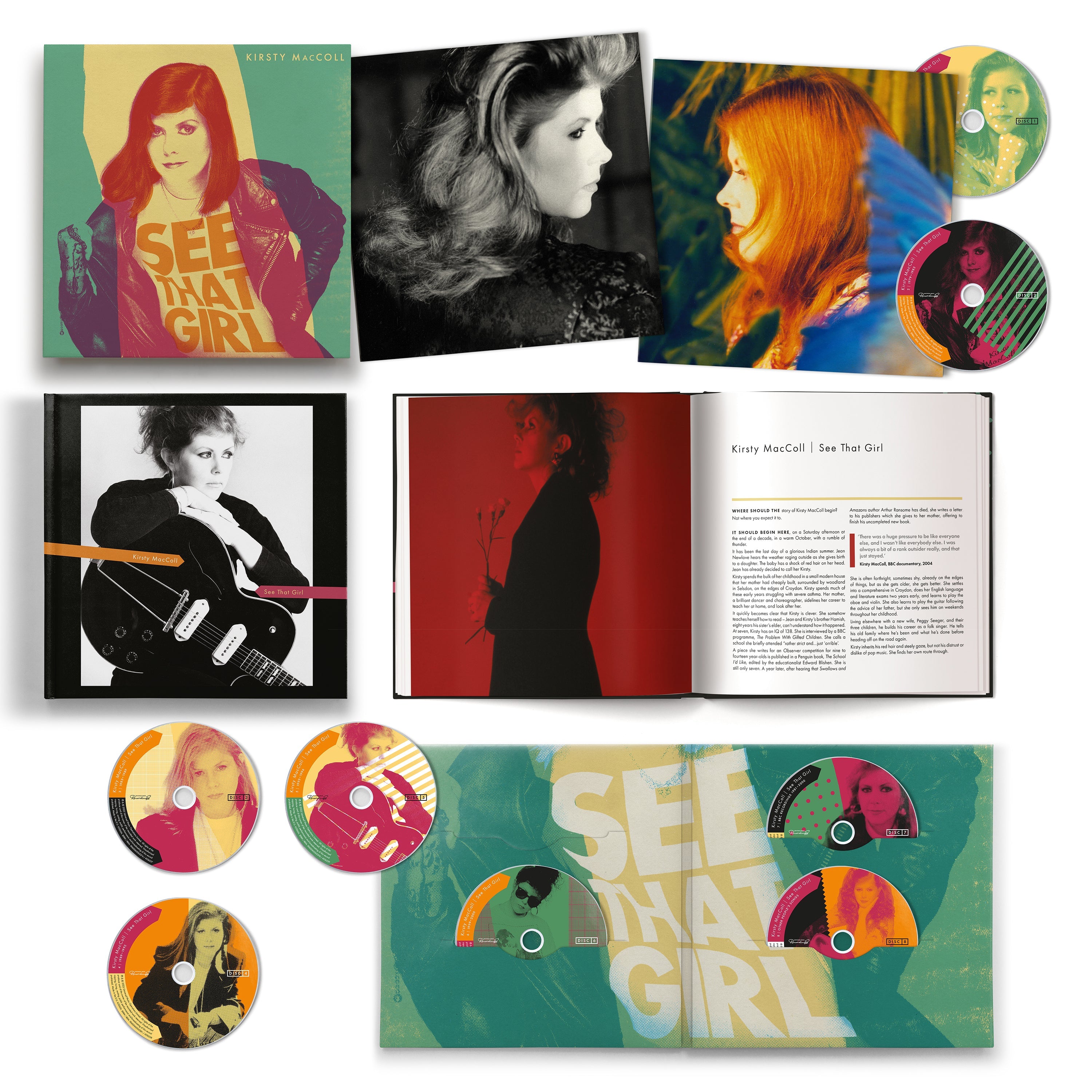 See That Girl (1979-2000): 8CD Box Set
