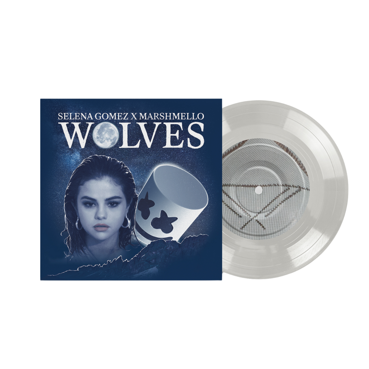 Wolves (7th Anniversary): Limited Clear Vinyl 7” Single