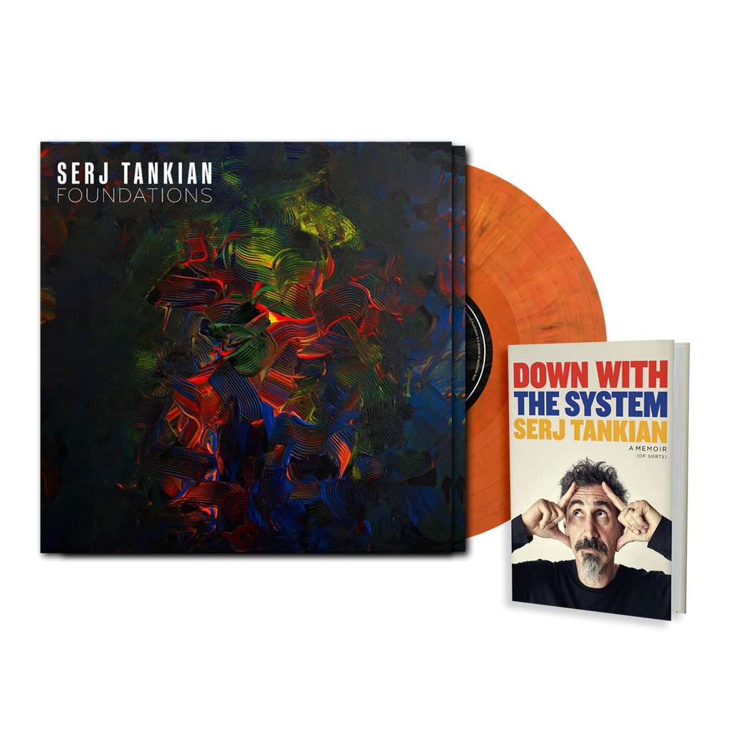 Foundations + Signed 'Down With The System' HardbackBook