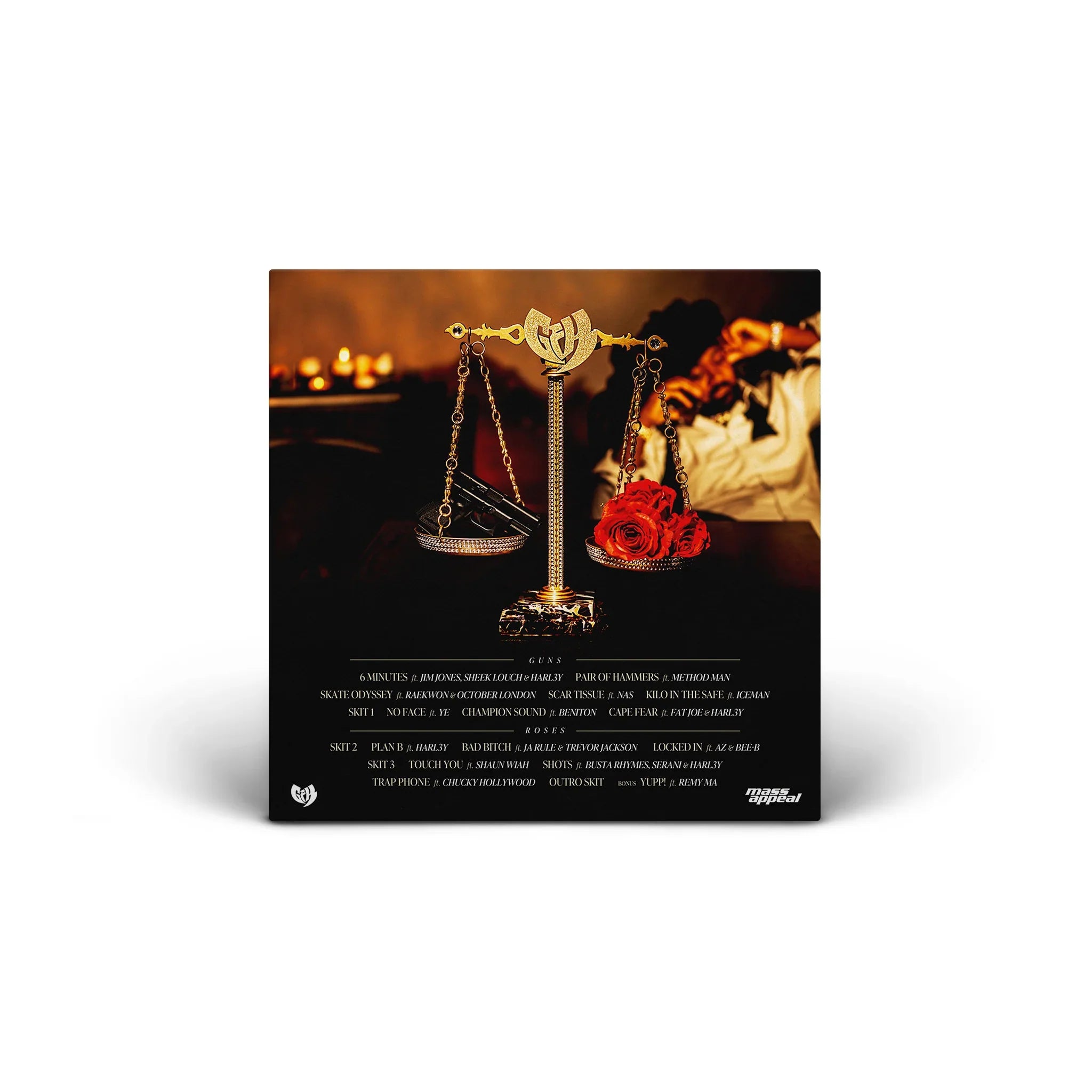Set The Tone (Guns & Roses): Vinyl 2LP