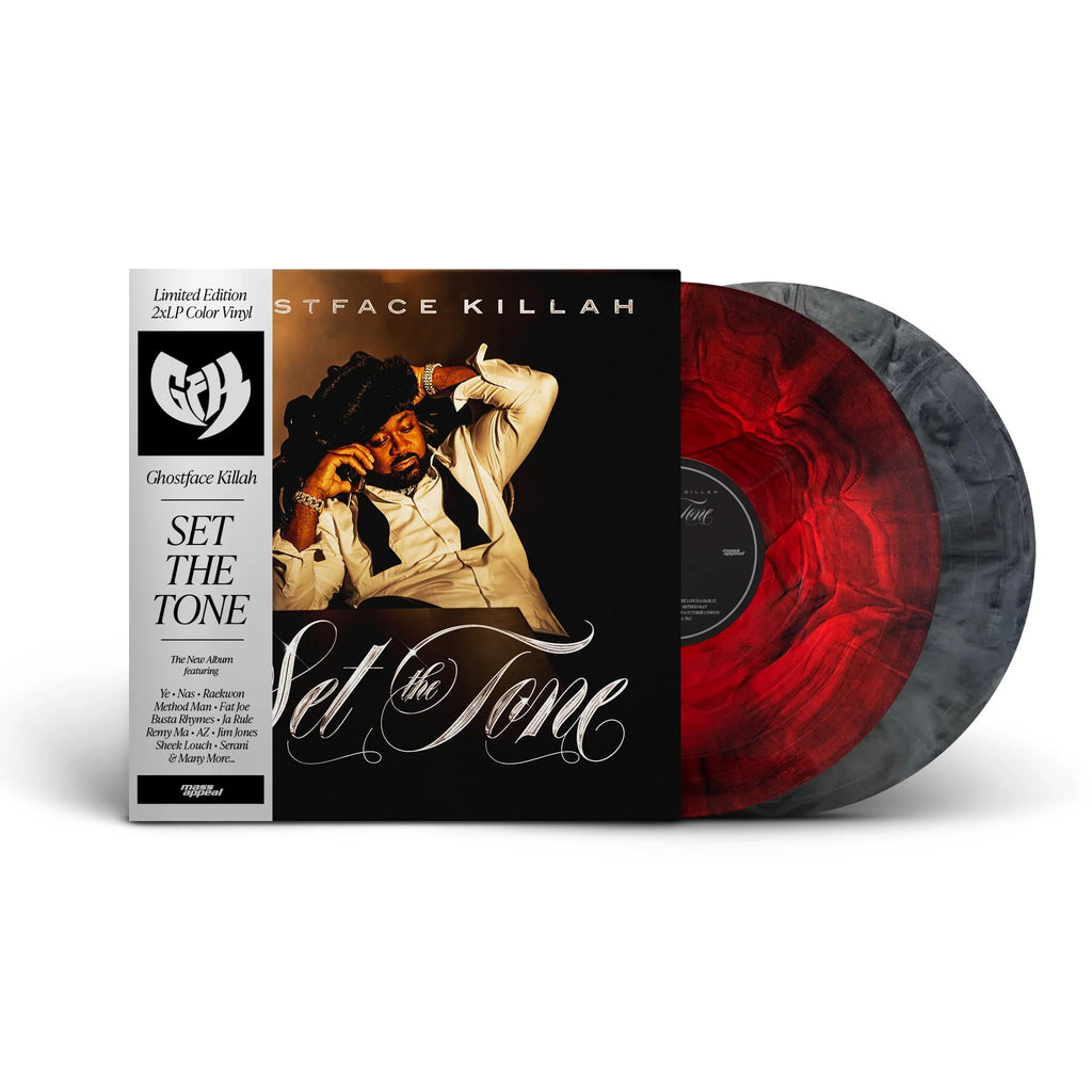 Set The Tone (Guns & Roses): Limited Marble Vinyl 2LP