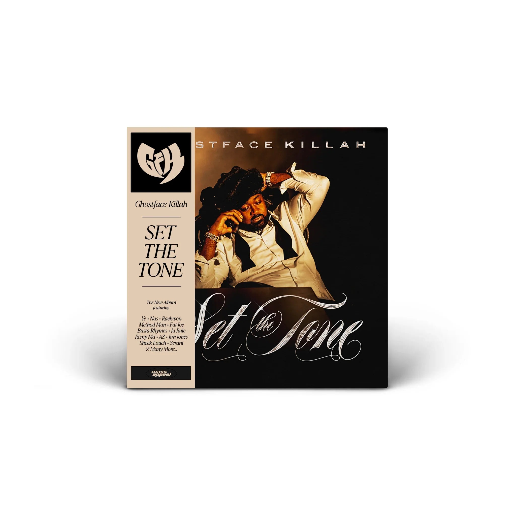Set The Tone (Guns & Roses): Vinyl 2LP