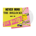 Never Mind The Bollocks, Here's The Sex Pistols: Clear Vinyl LP [NAD 2025]