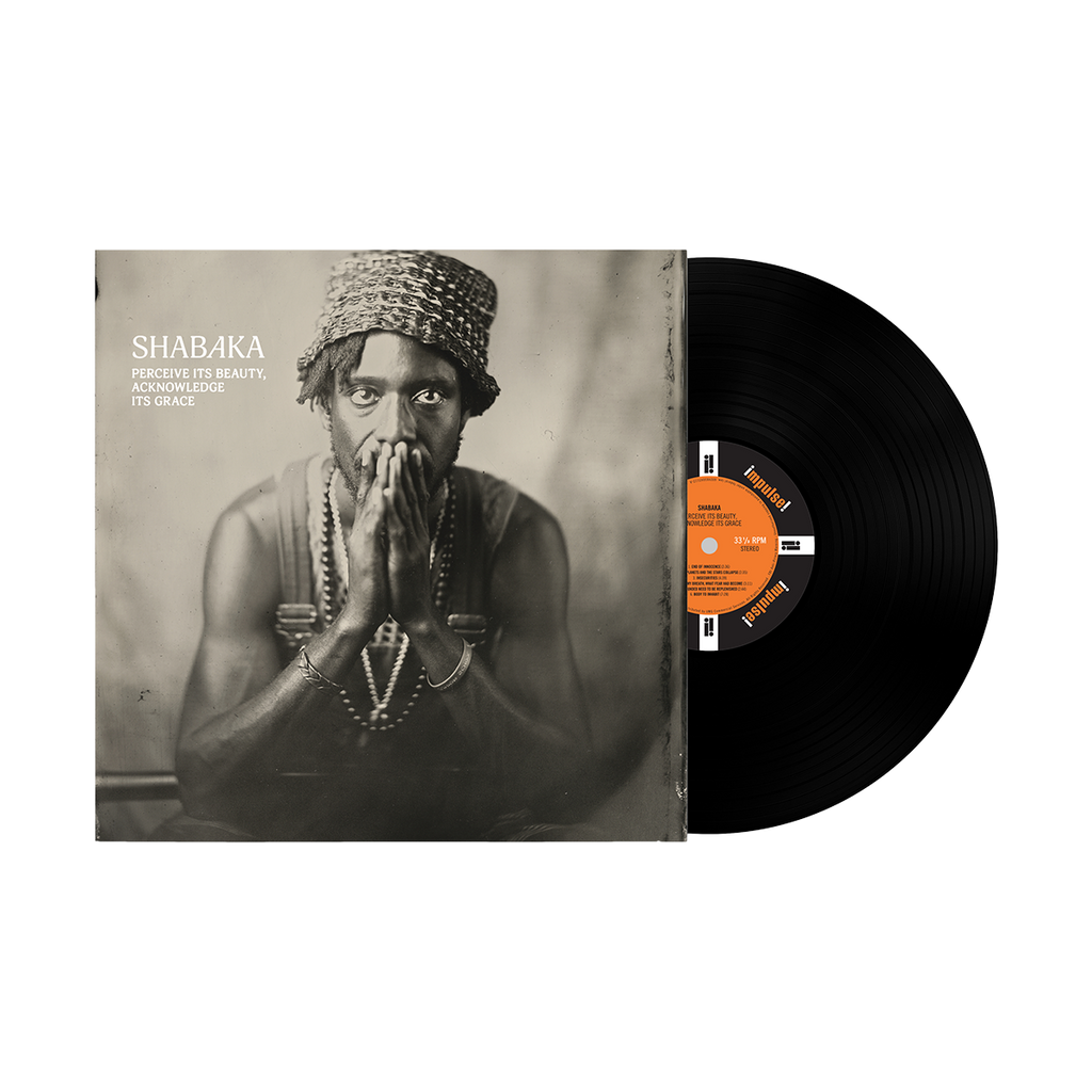 Perceive its Beauty, Acknowledge its Grace: Vinyl LP
