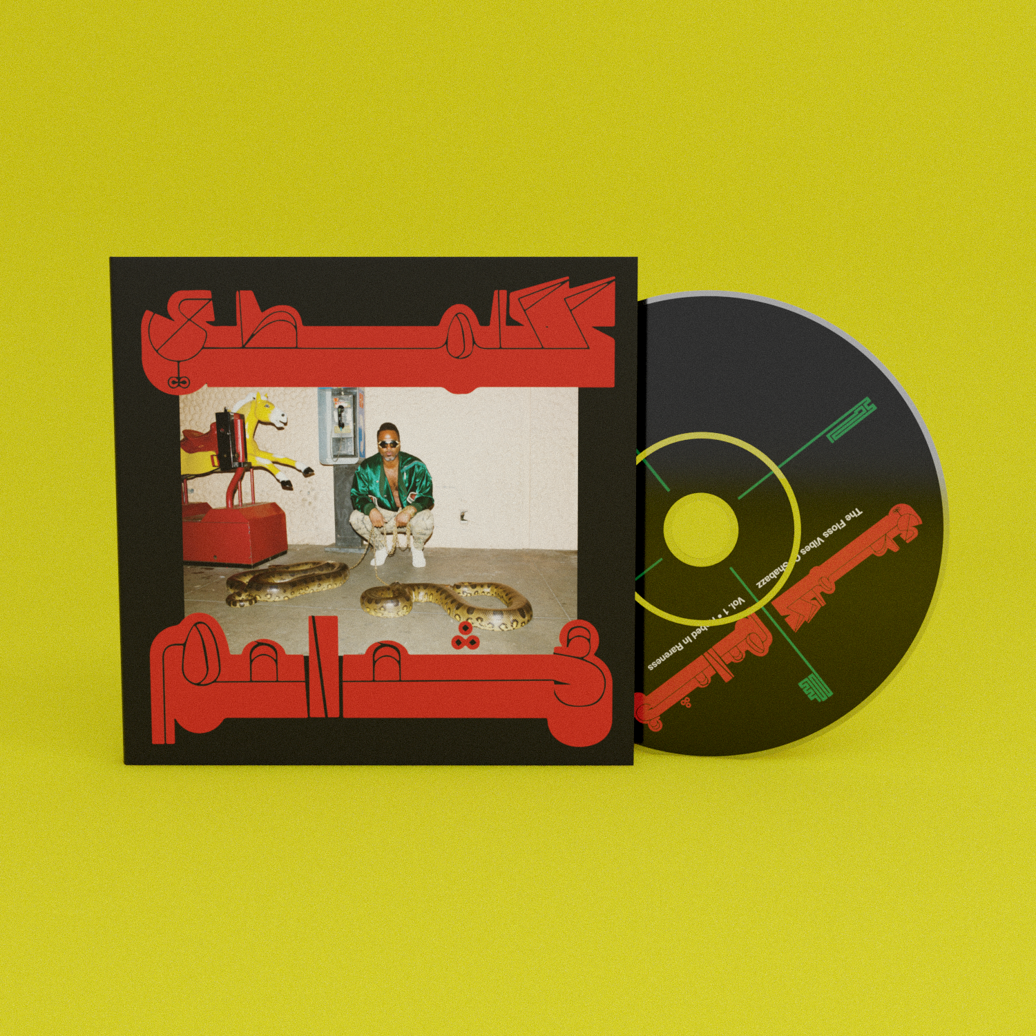 Robed in Rareness: CD