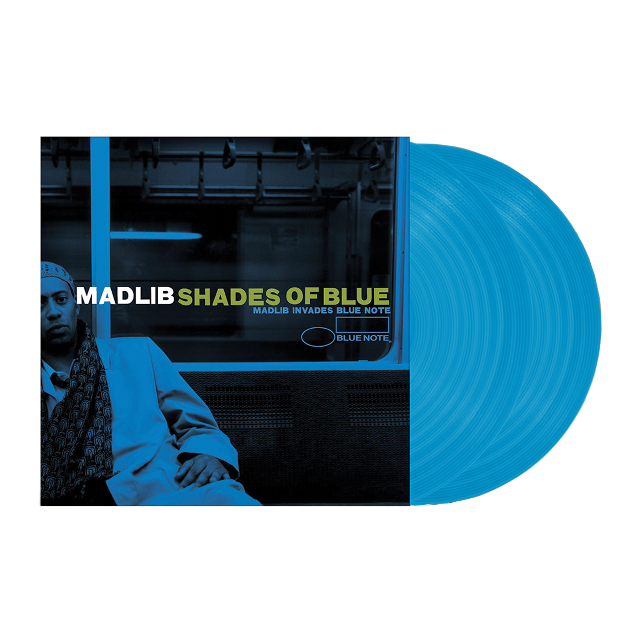 Shades Of Blue: Blue Vinyl 2LP