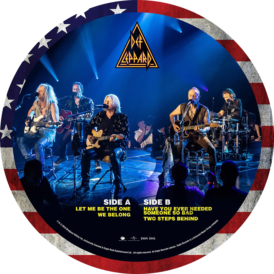 Acoustic In Vegas: Exclusive Double-Sided Picture Disc Vinyl LP