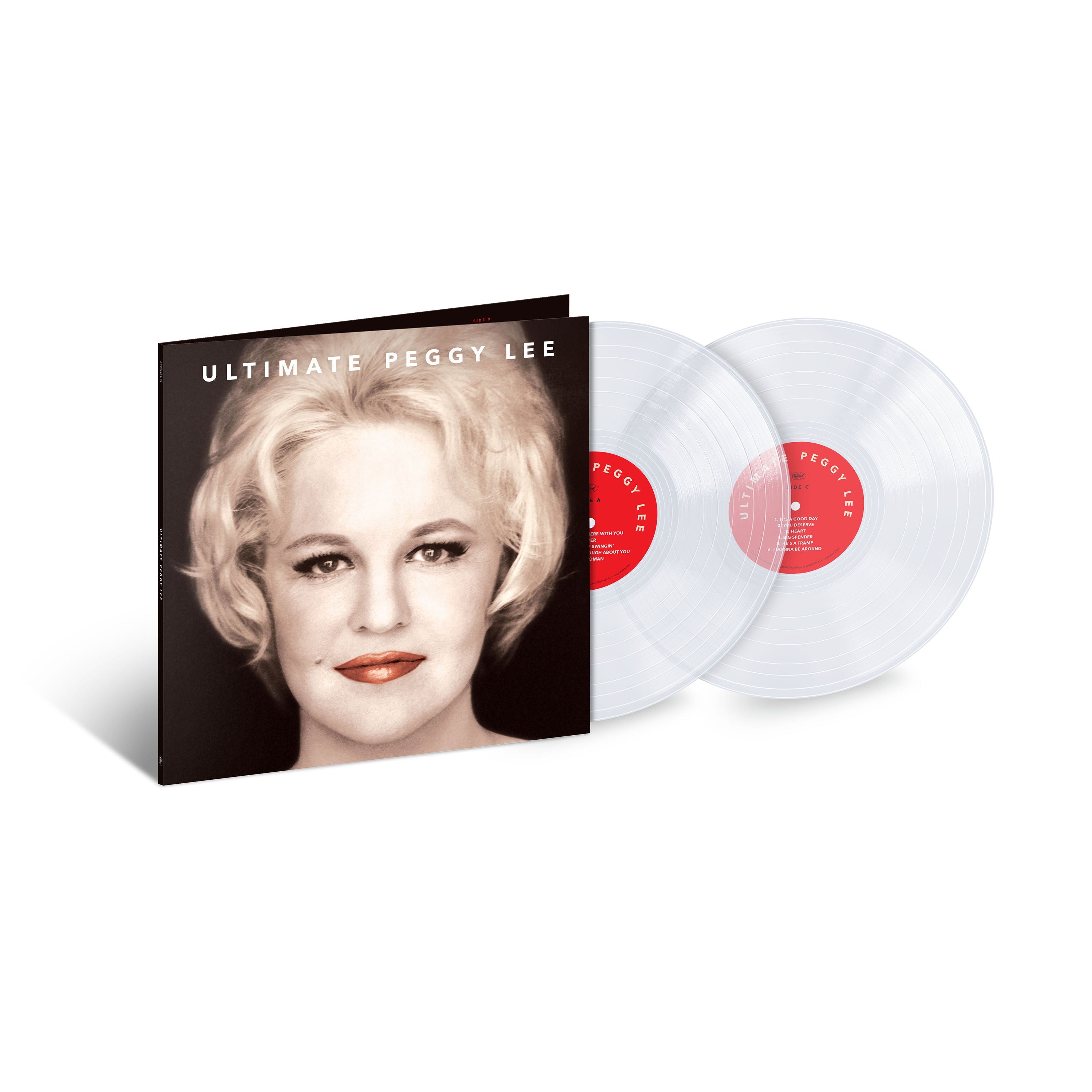 Ultimate Peggy Lee: Exclusive Clear Vinyl 2LP