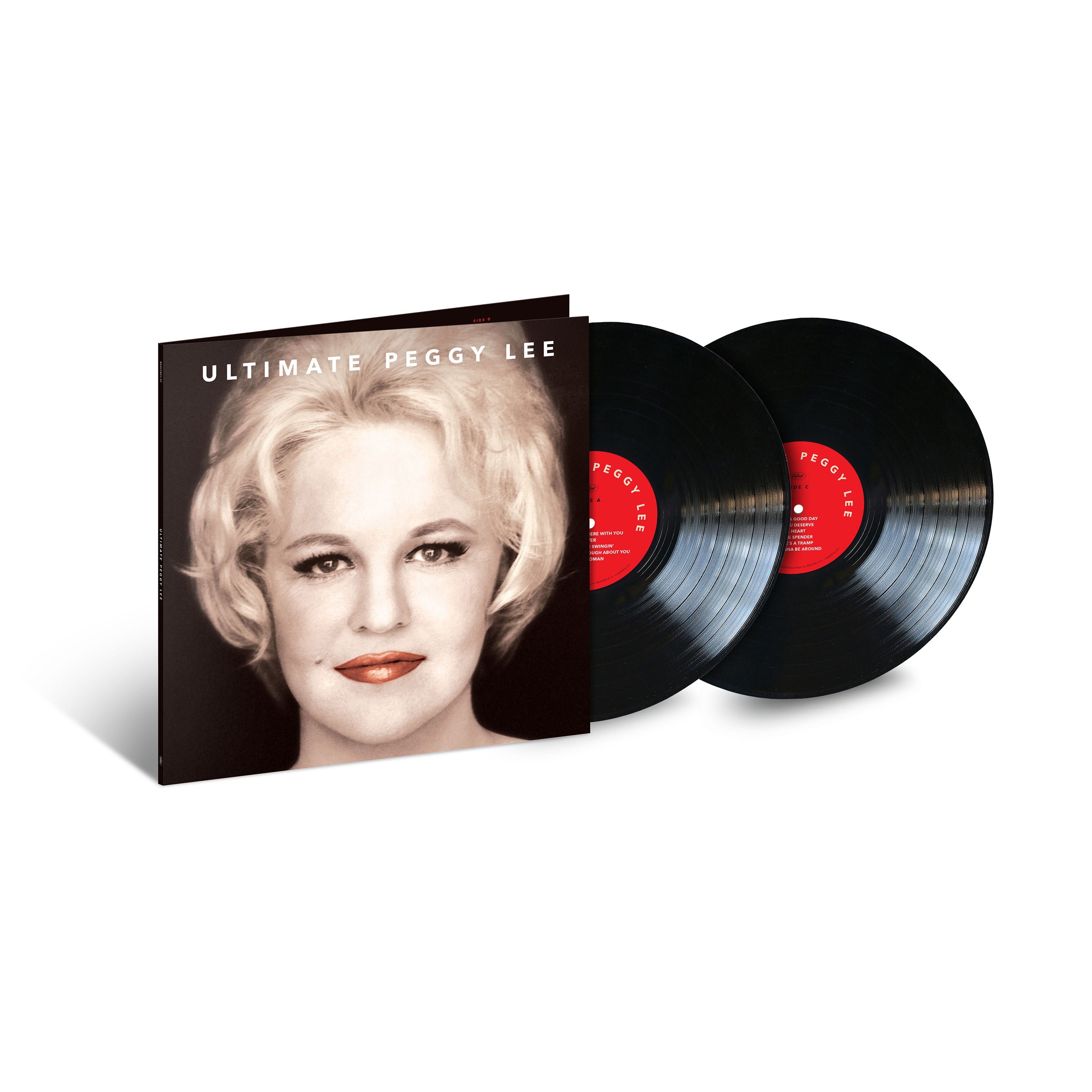 Ultimate Peggy Lee: Vinyl 2LP