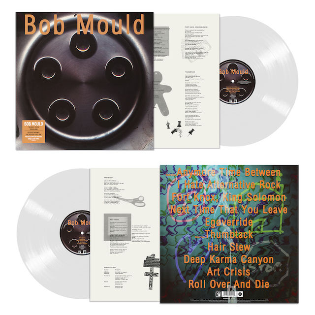 Bob Mould: Limited Edition Clear Vinyl LP