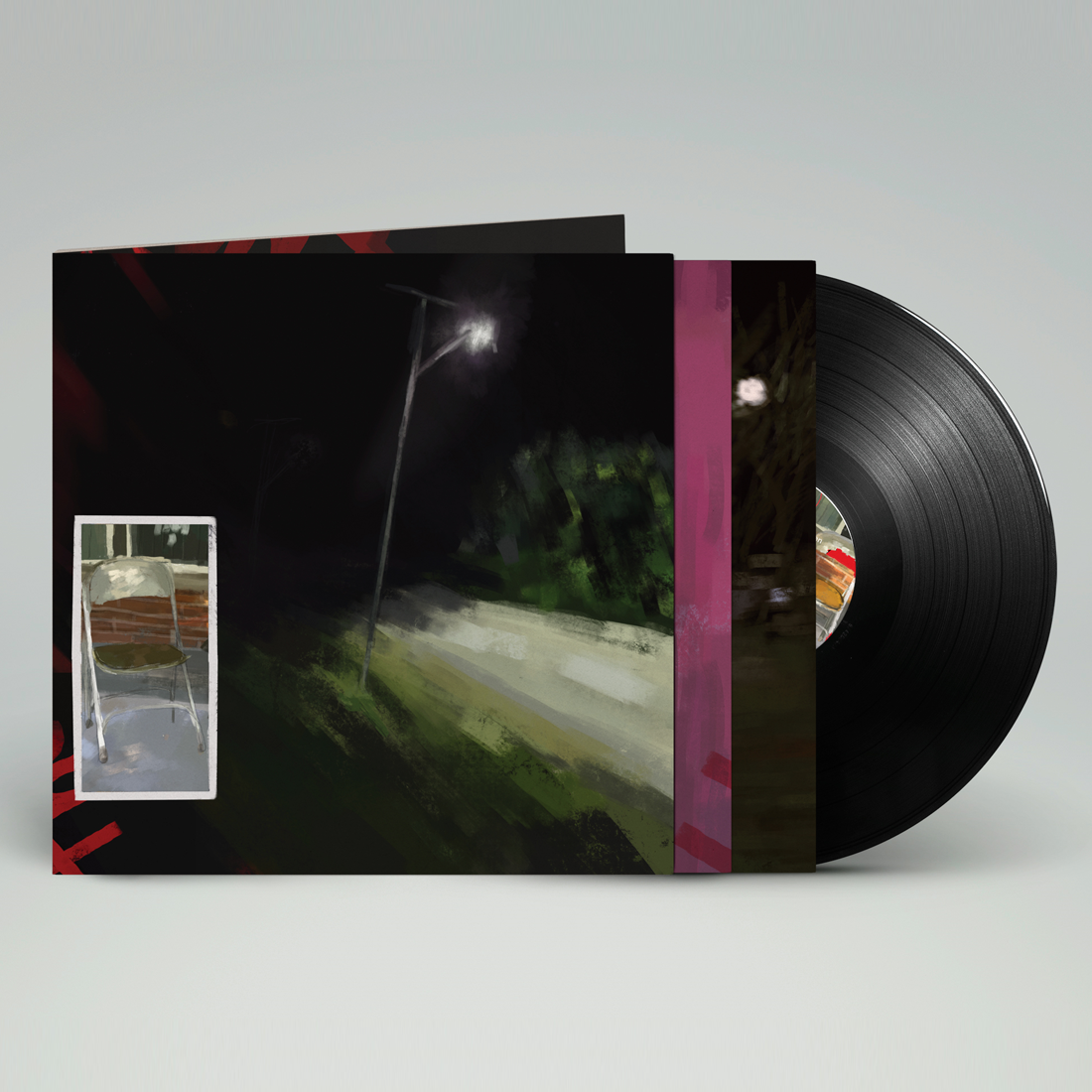 Making A Door Less Open: Vinyl LP