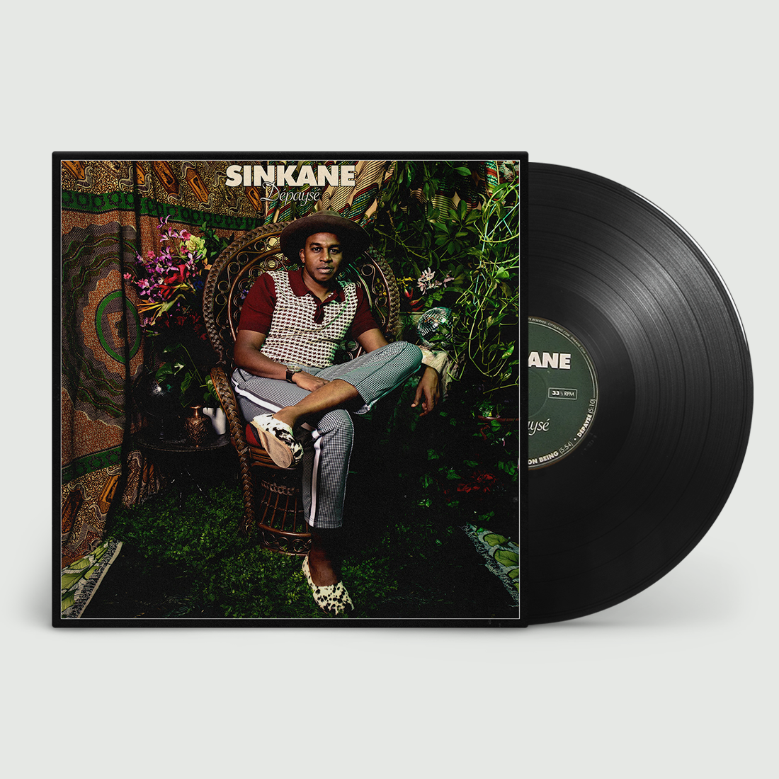 Dépaysé: Vinyl LP