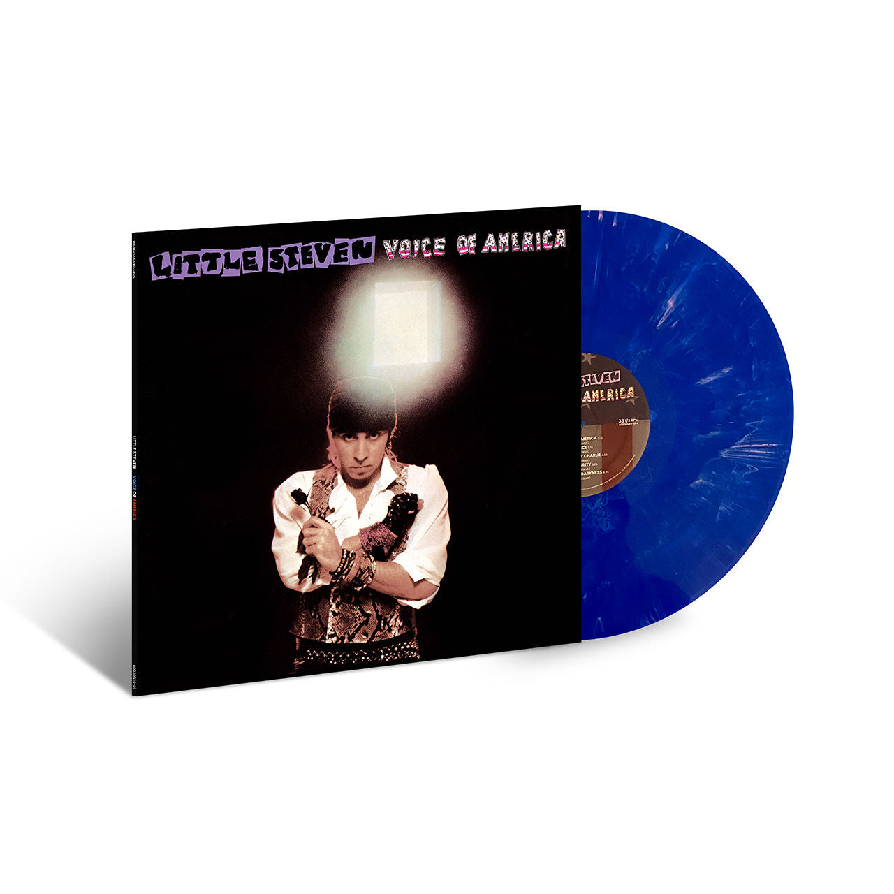 Voice Of America: Exclusive Blue Marble Vinyl LP